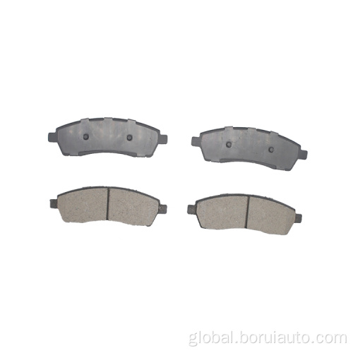 American Car Brake Pads D757-7626 Rear Brake Pads For Ford Factory